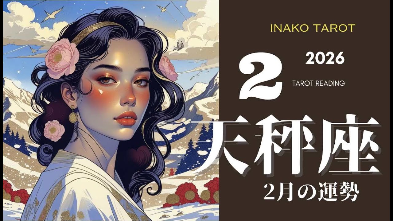【天秤座2月♎】運命が激変する時！【タロットリーディング】