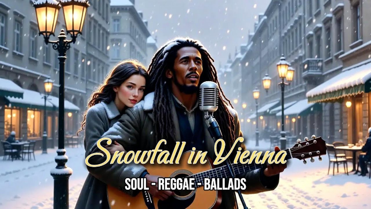 Snowfall in Vienna 🌨️❤️ | Romantic Soul Reggae Ballads Under Falling Snow