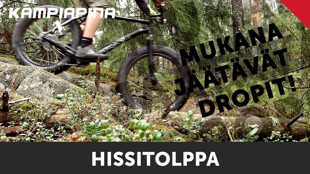 Kannattaako hissitolppa? Mukana jäätävät dropit!