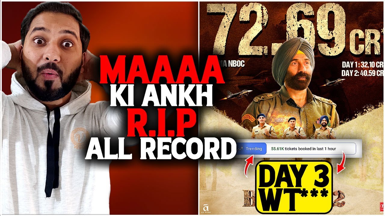 Border 2 Day 2 OFFICIAL Box Office Collection | Border 2 Day 3 Shocking Prediction | Border 2 Review