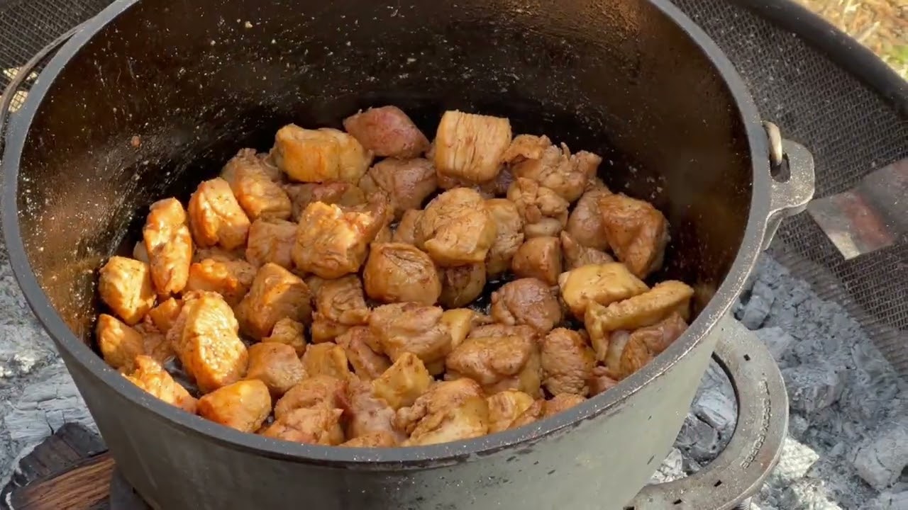 Pastalaya on the Fire