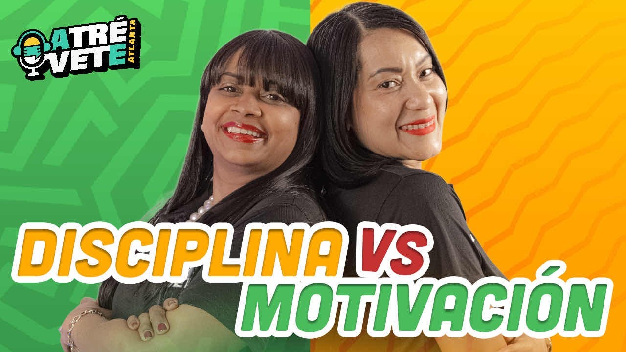 Disciplina vs Motivación | LIVE