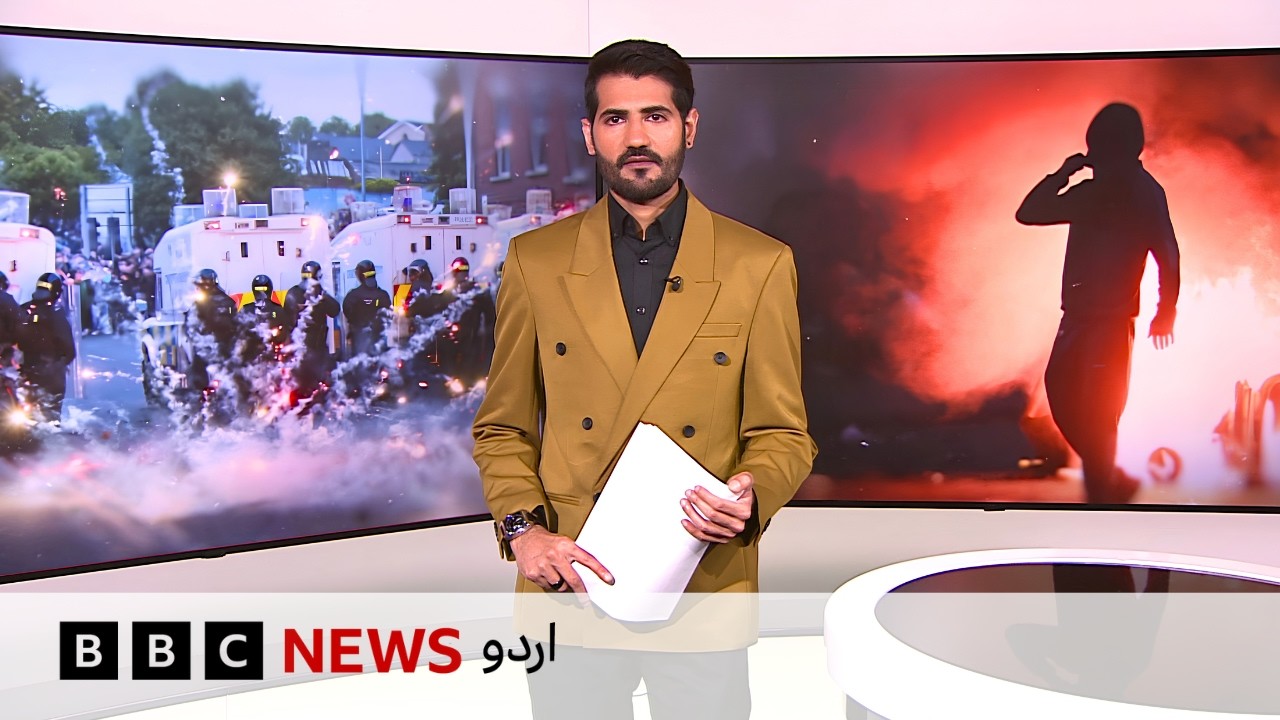 Jahan Numa: Racial violence in Belfast after Sudanese man charged over stabbing&nbsp;- BBC URDU