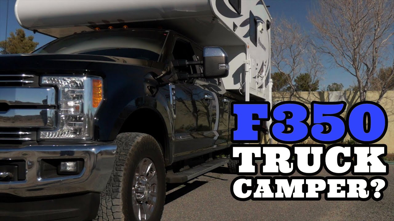 Может ли стандартный F350 справиться с кемпером?