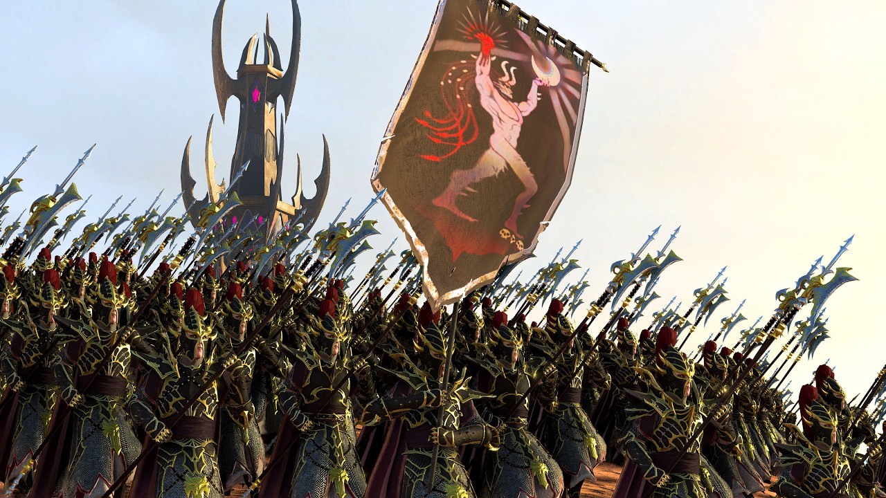 Dark Elves vs Dwarfs - Total War: Warhammer 3 Cinematic Battle