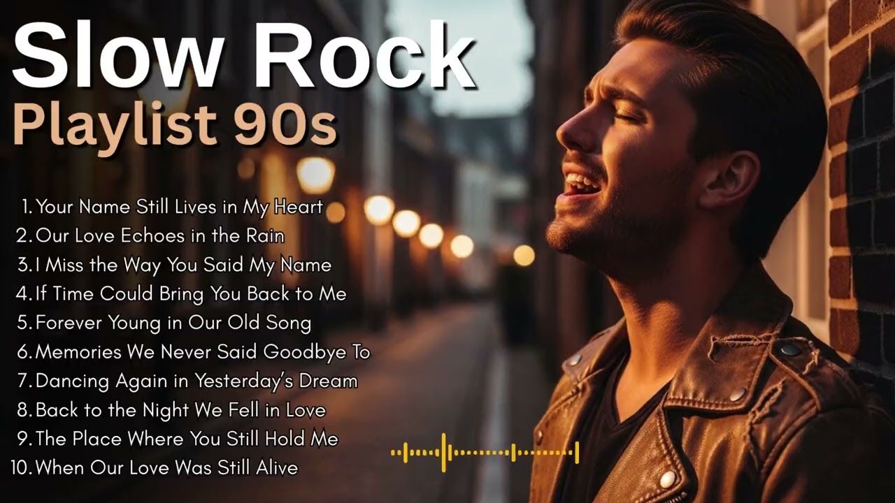 Romantic Slow Rock 90s Hits ❤️ Beautiful Love Songs Playlist