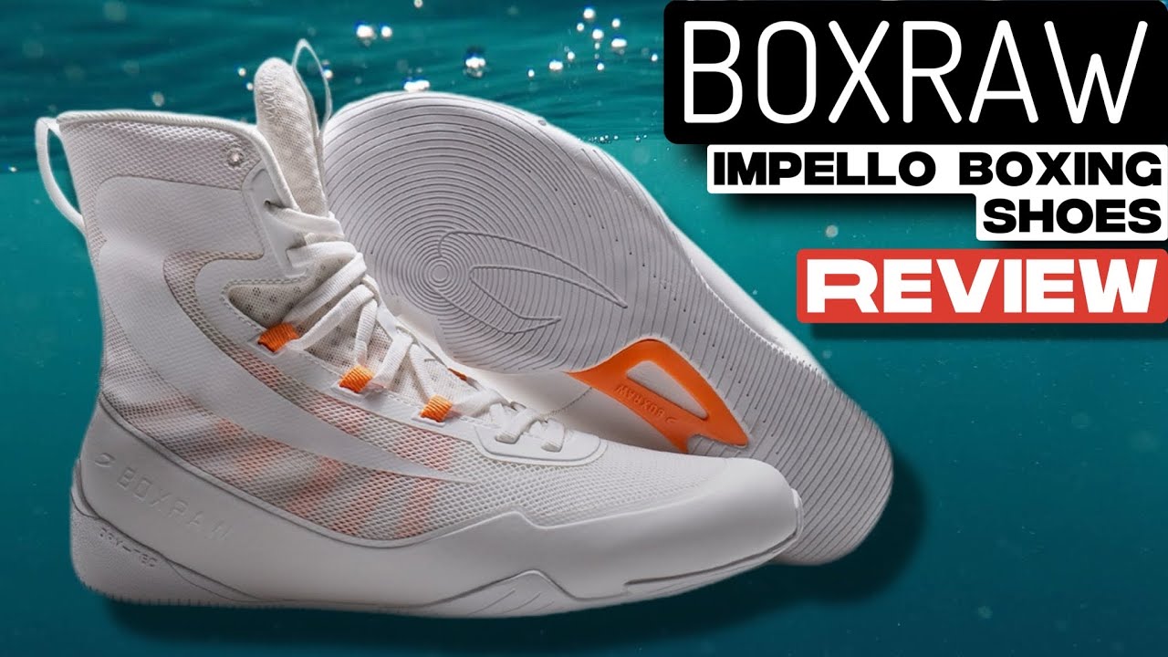Обзор боксерских кроссовок Boxraw Impello