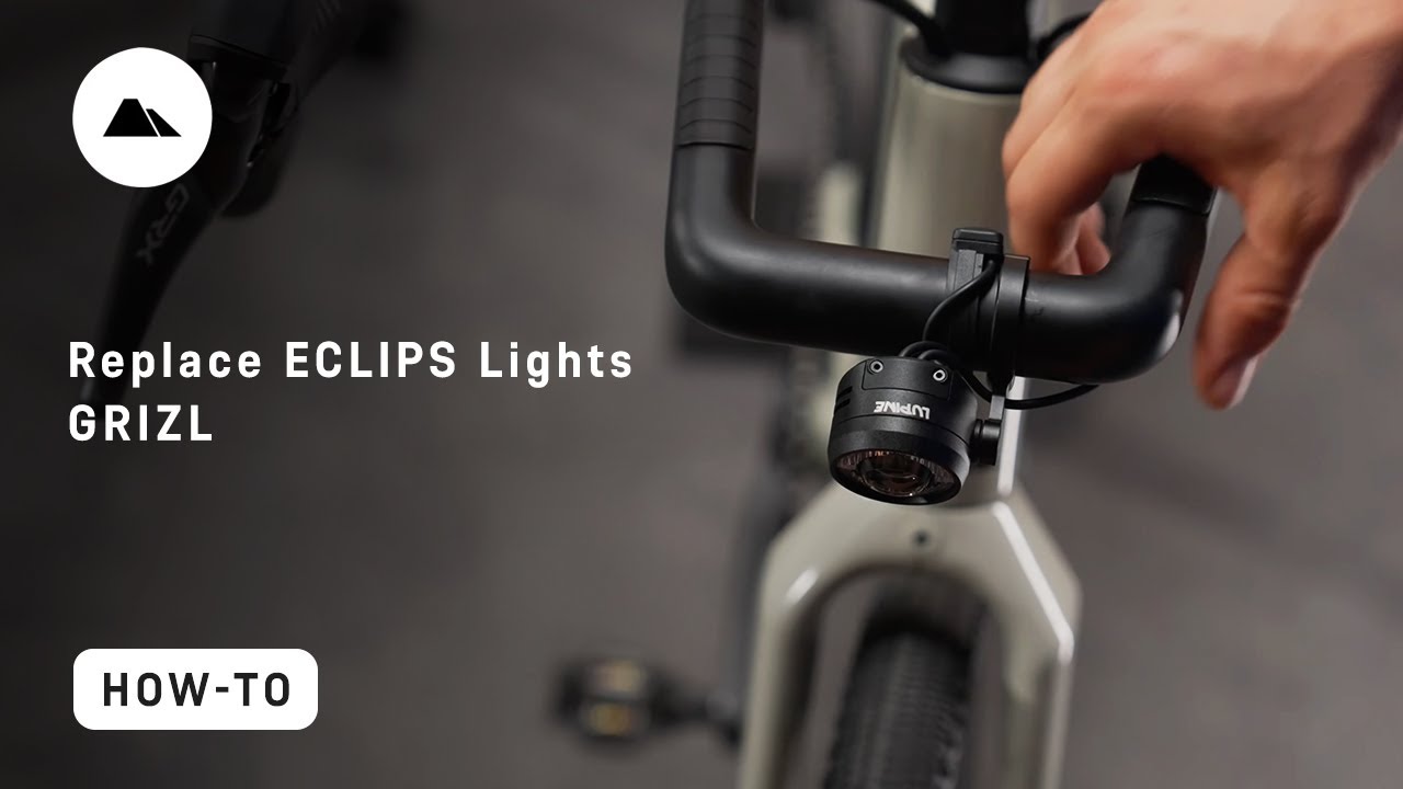 Replace ECLIPS lights on your Grizl