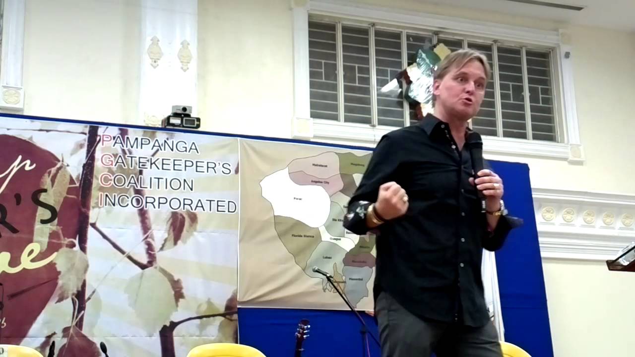 Father's Love - Dr. Leif Hetland in Pampanga Chairs Part 1