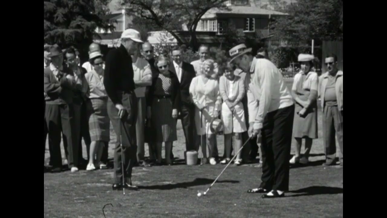 Sam Snead Backswing Lesson (Power Slot)