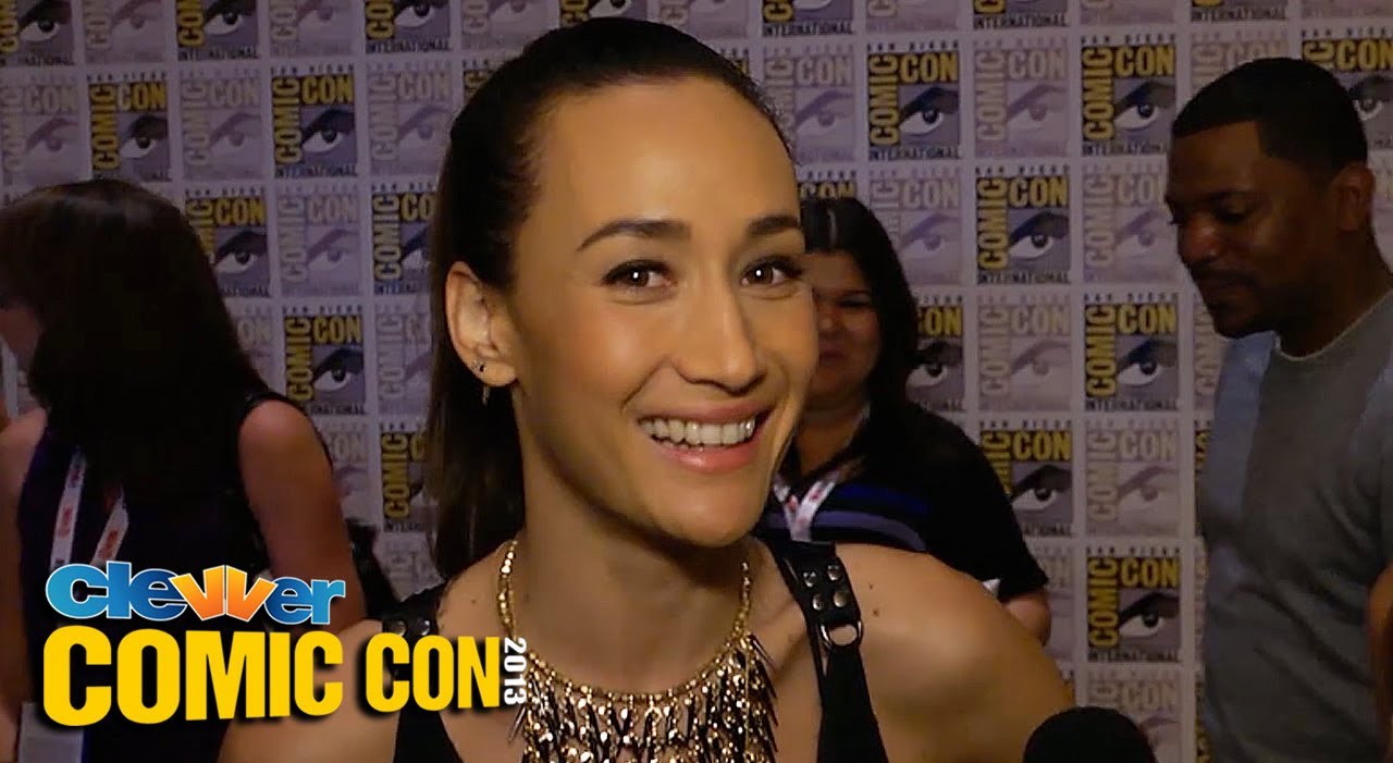 Maggie Q Discusses Tori's Divergent Transformation & Stunts - 2013 Comic-Con