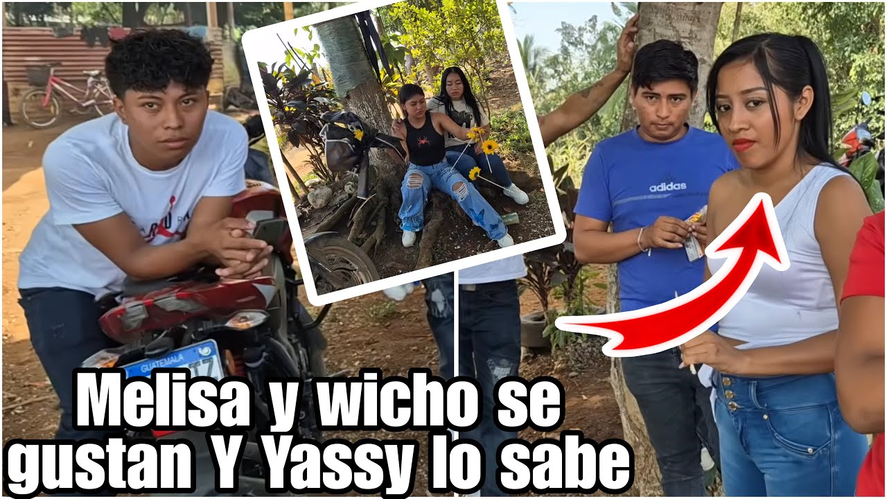 Melisa le comeo el mandado a Yassy/por eso se pelearon le grito en la cara axel a yassy😱