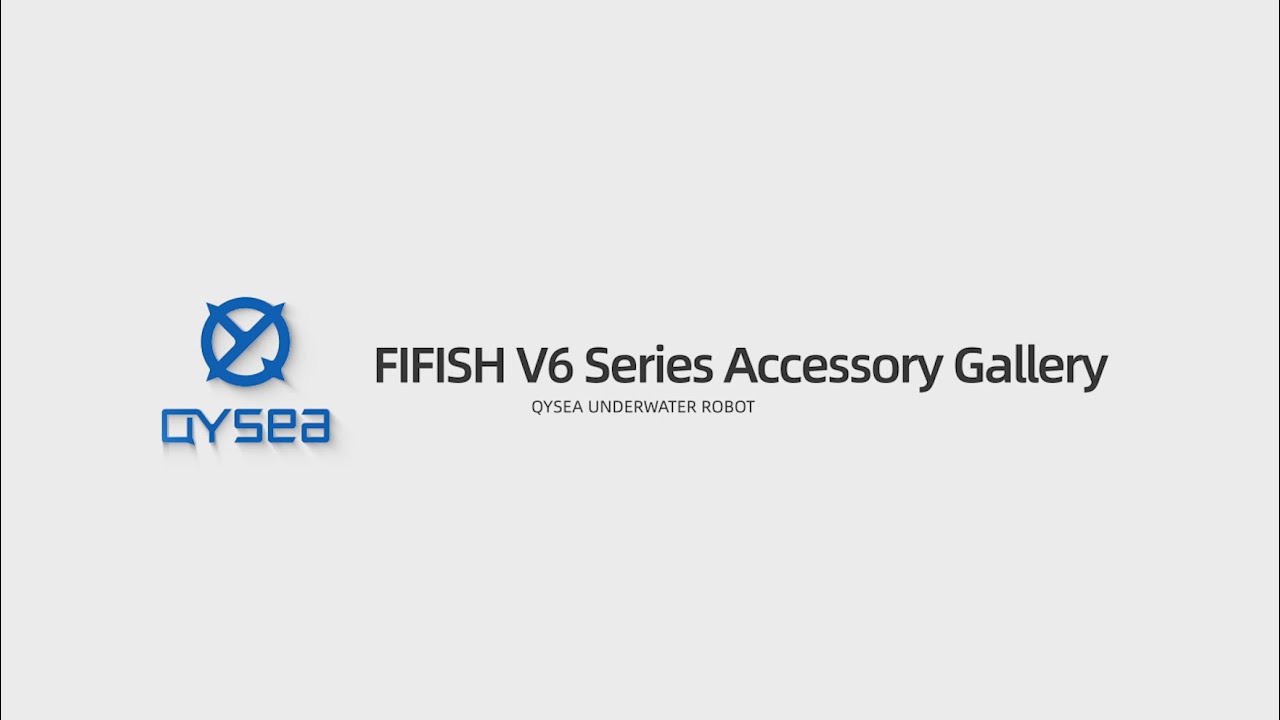 FIFISH V6 Series Accessory Gallery | QYSEA Underwater Drone