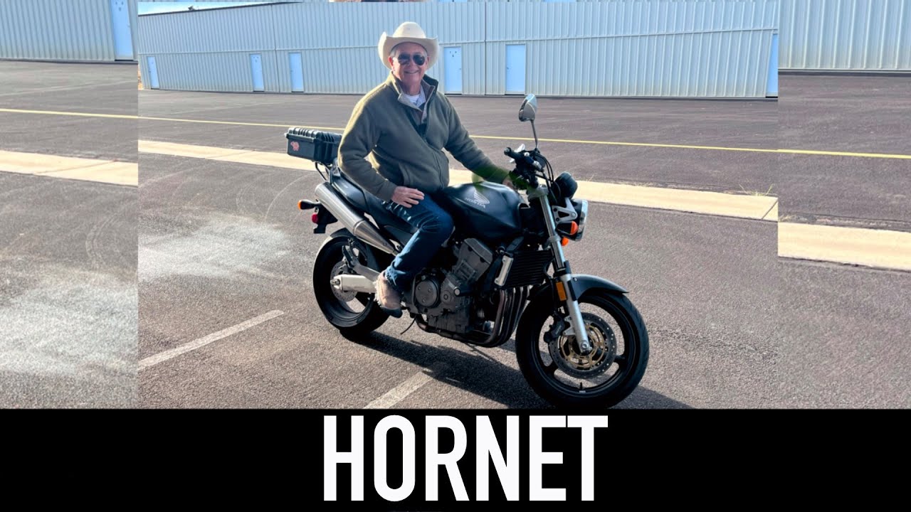 Honda 919, он же Hornet, он же CB900F