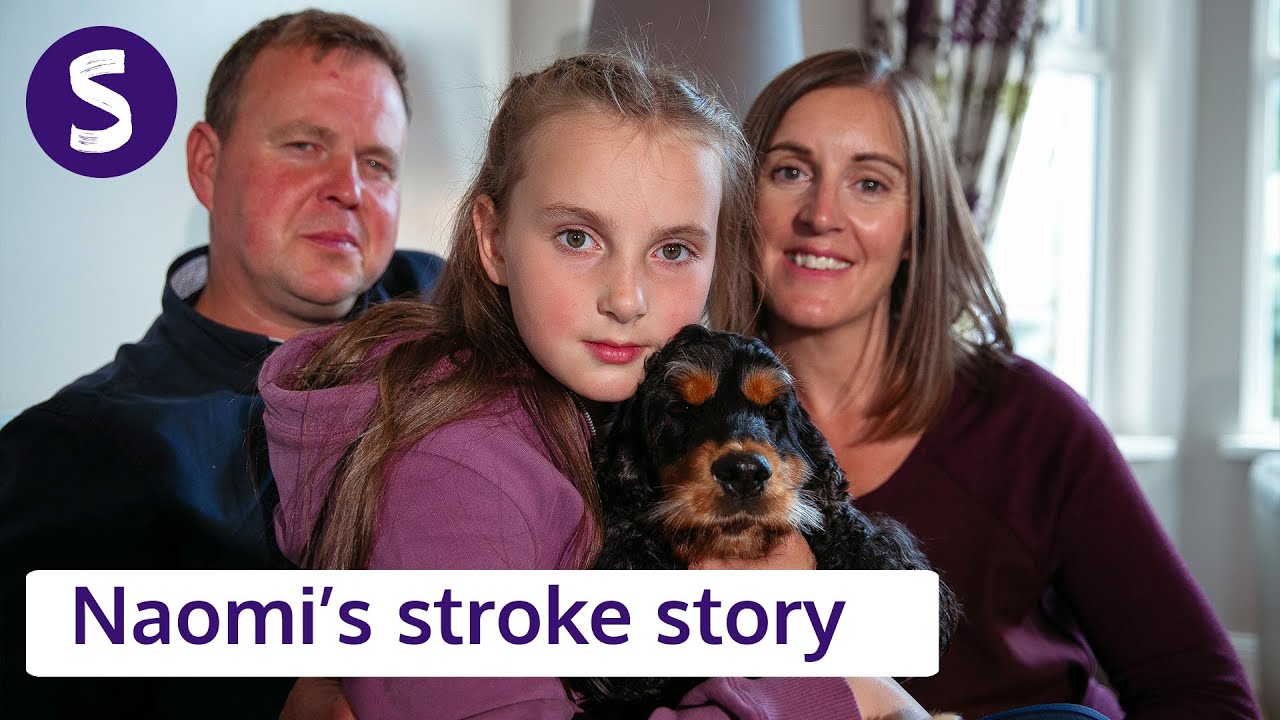 Naomi's young age stroke story