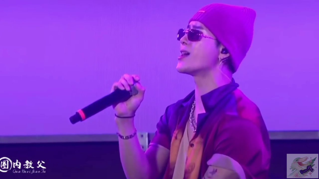 JACKSON WANG - UNLESS I'M WITH YOU Performance at the China Cool Music Carnival 2021