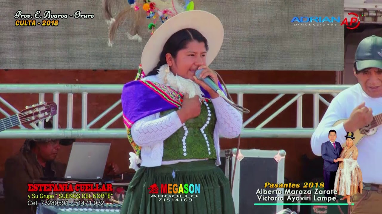 Estafania Cuellar - en vivo (mix 2019) Culta - Adrian Producciones