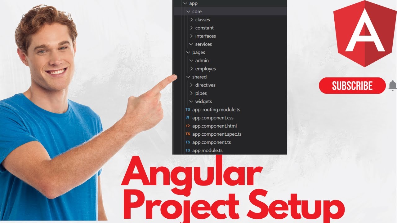 Create a Clean Angular Project Architecture | Best Practices for 2024