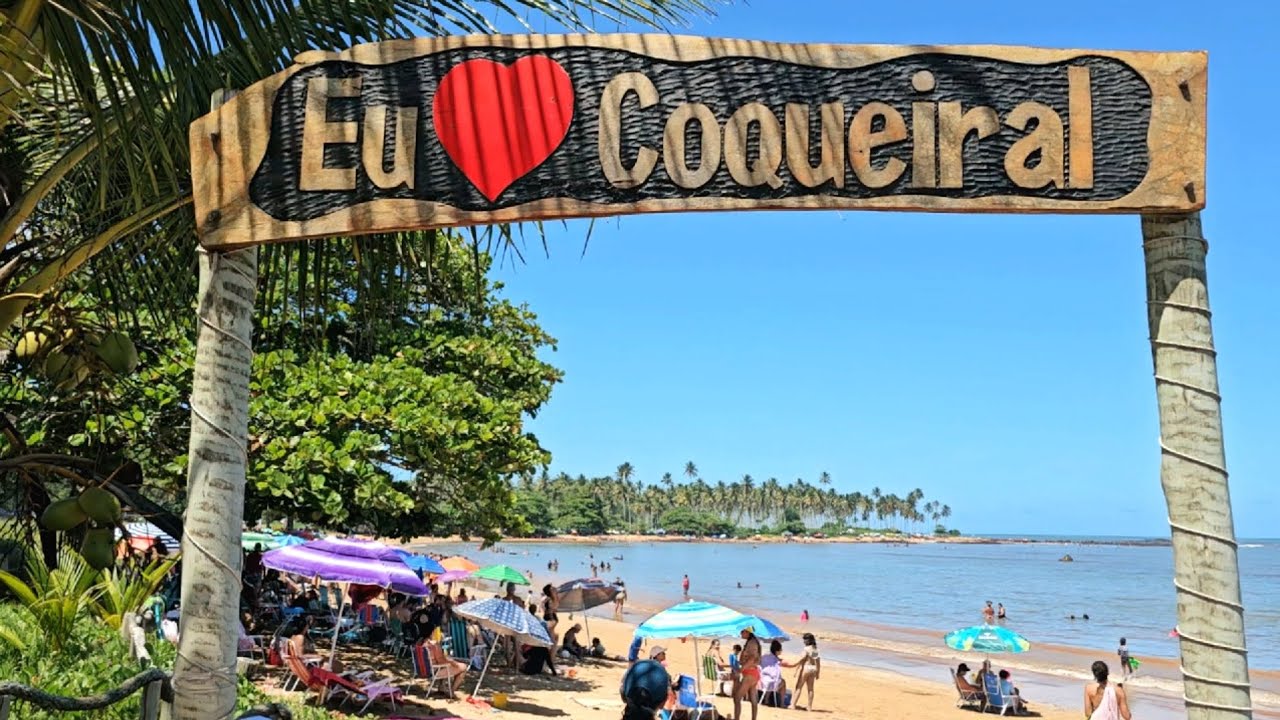 Aracruz ES | Praia dos Coqueiros