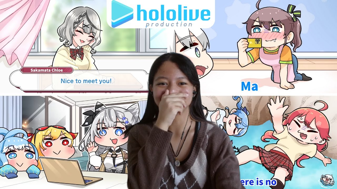 Komainu Hololive Animation Compilation REACTION PT 2