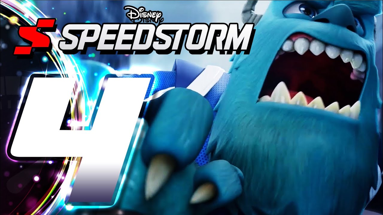 Disney Speedstorm Walkthrough Gameplay Part 4 (PS5) Monster Inc Chapter 1