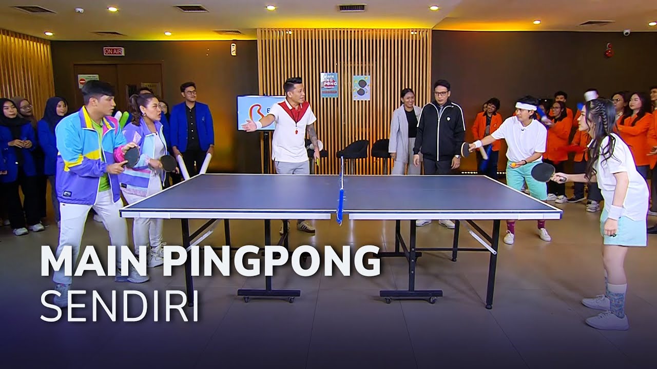 PINGPONG : JIRAYUT BOIYEN VS ECA JEGEL  (1/3) - MHS