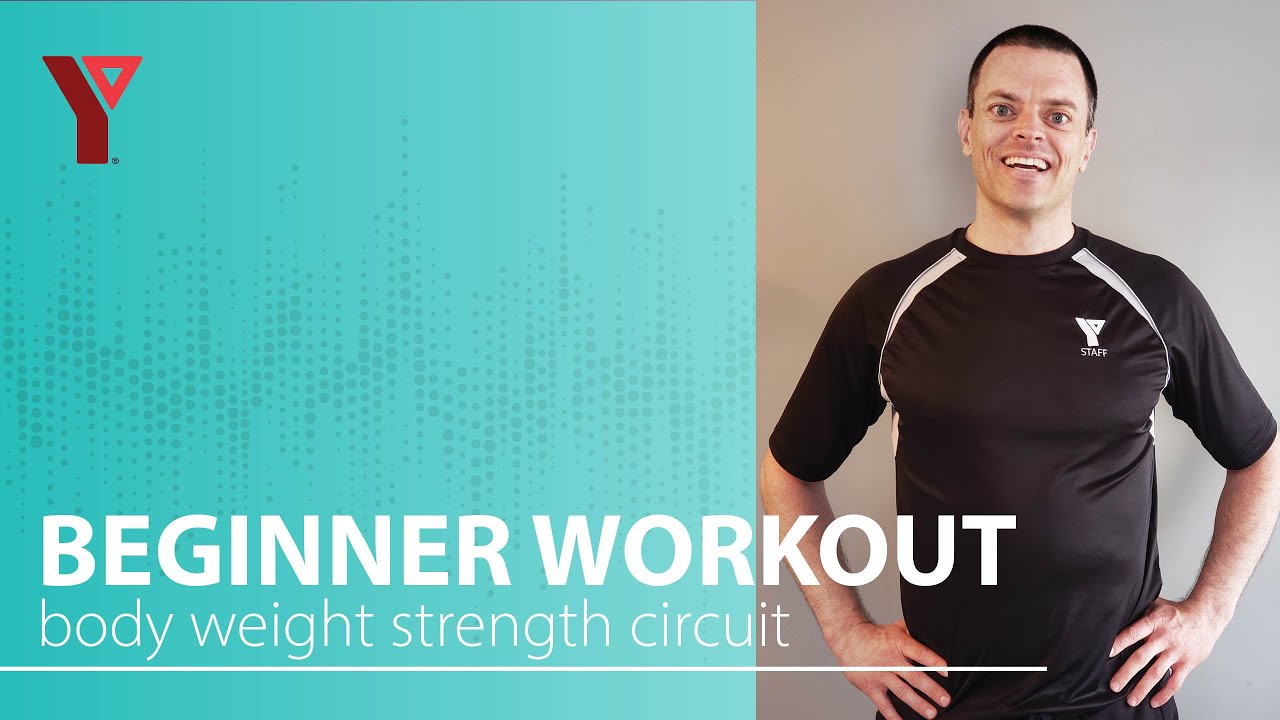 20 Minute Beginner's Body Weight Circuits