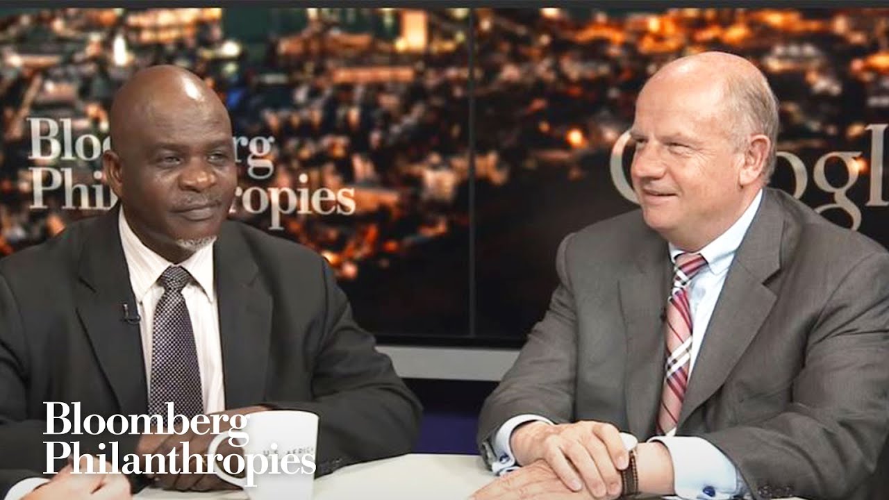 Isaka Mashauri & Martin Richenhagen | U.S. Africa Business Forum | Bloomberg Philanthropies