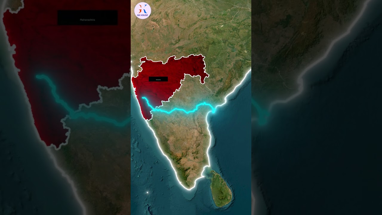 krishna river #shorts #trending #krishnariver #viralvideos #facts #gkhouse #currentaffairs