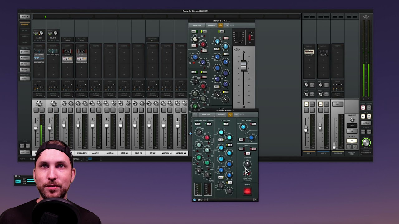 How to organize your Universal Audio Plugins...