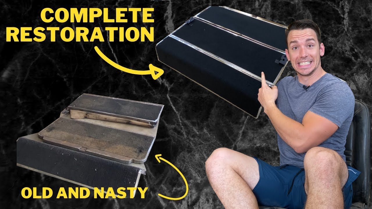 Complete Rear Seat Restoration!- 1967 Mustang Fastback Rebuild Series - Episode 2