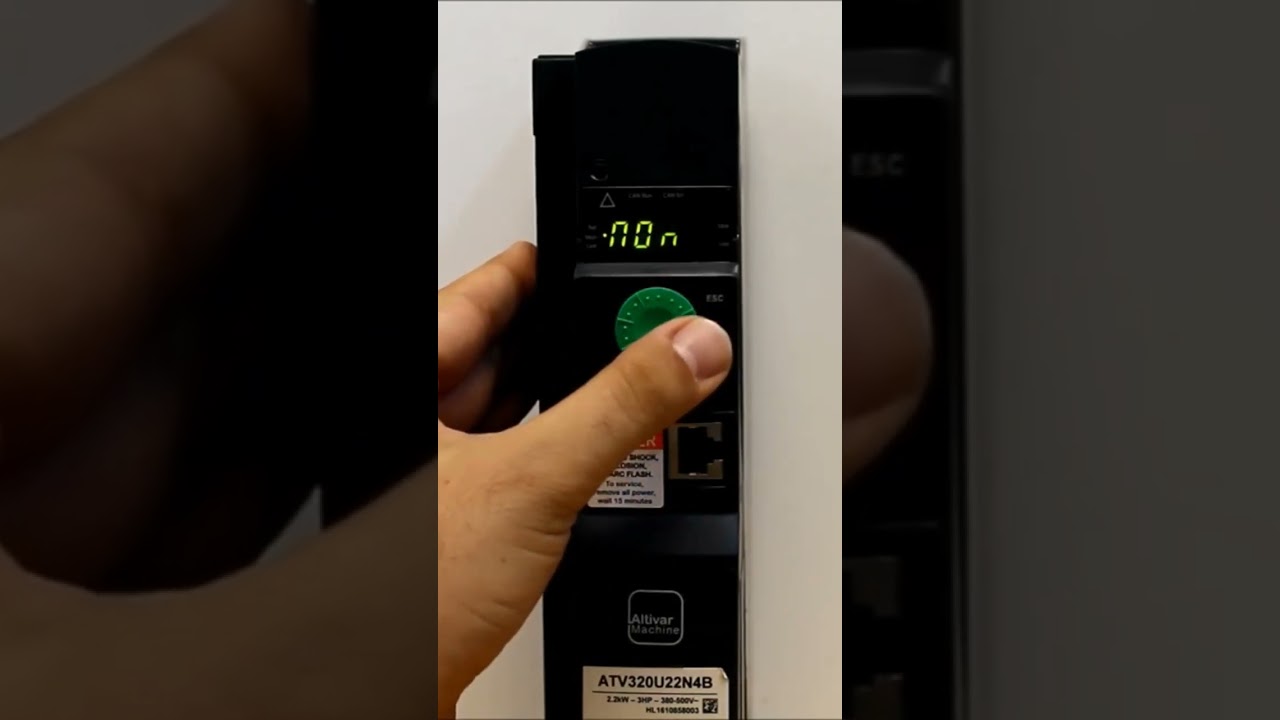 Factory Reset on Altivar 320 | Schneider Electric Support How do I factory reset my Altiva320?