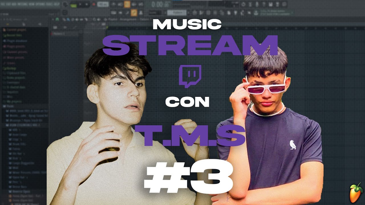 HACIENDO UN TEMA EN STREAM #3 / MAXI LANGUASCO FT T.M.S