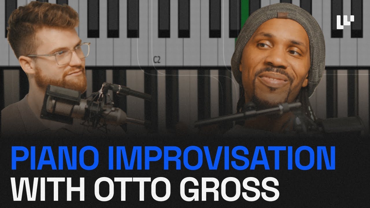 EP #50: How to Improv on Piano with Otto Gross