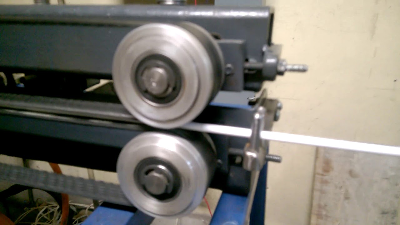 EXTRUSORA DE PLASTICO MANGUERA 6MM