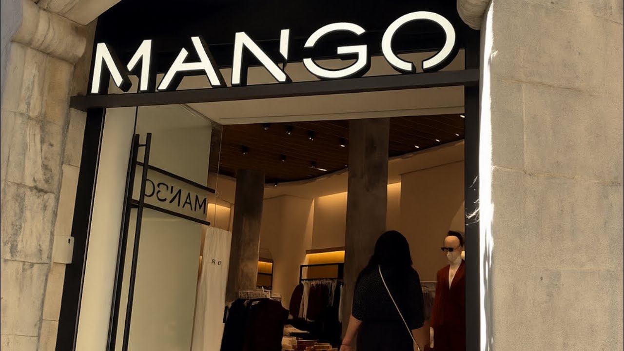 جولة تسوق في مدينة سبتة 🛍️ | زيارة محلات MANGO - KIKO  ✨ #التسوق #جولة #mango #kiko #parfois 