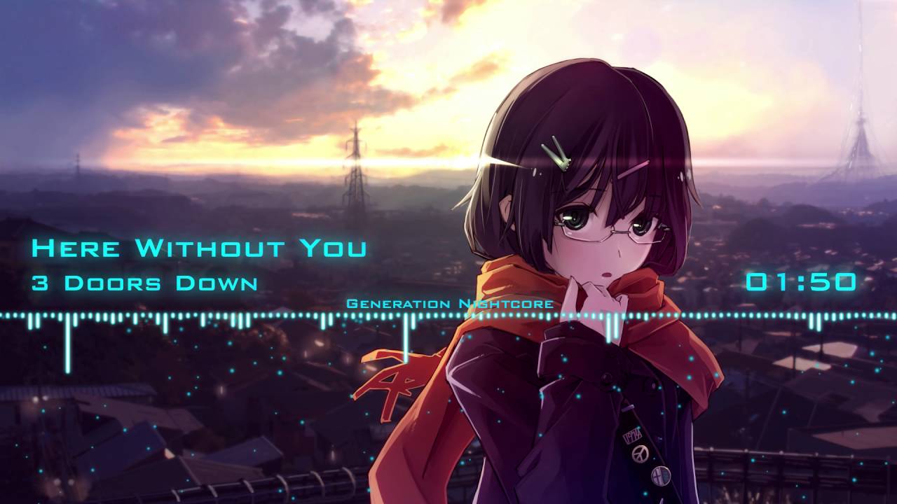 [Request] Nightcore - Here Without You (3 Doors Down)