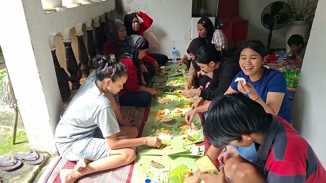 ACARA MUNGGAHAN MAKAN-MAKAN KELUARGA✨️