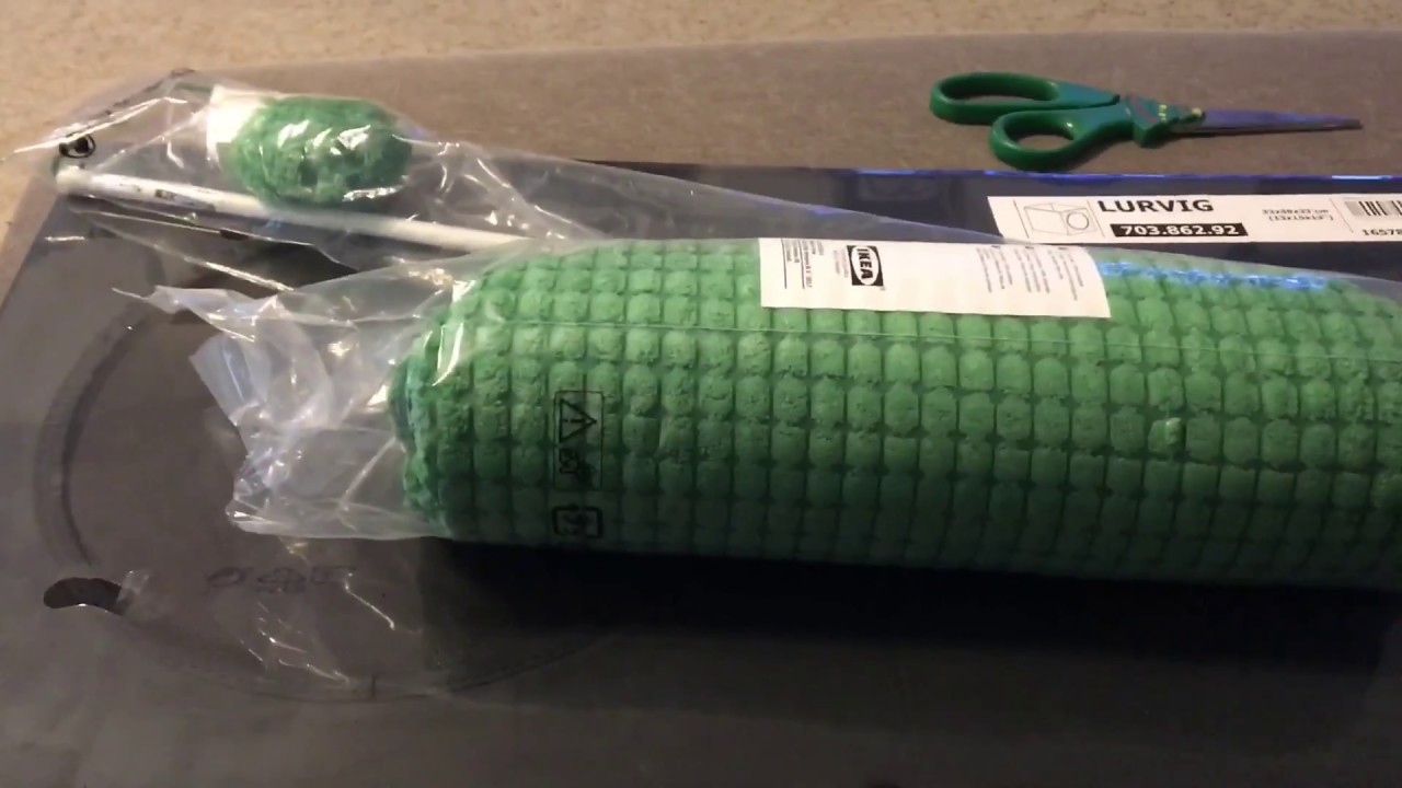 IKEA pet furniture Lurvig and toy Review Unboxing (Cat and Dog)