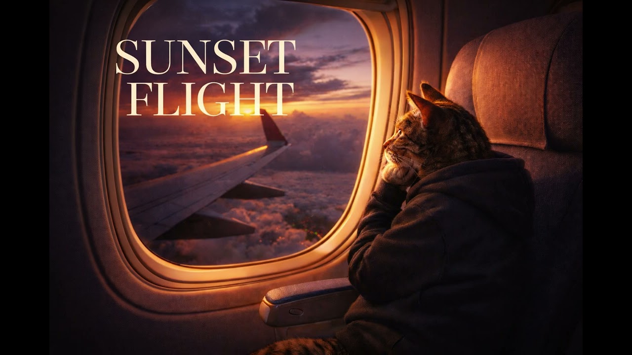 Sunset Flight ✈️ Smooth R&B / Melodic Rap Playlist for Travel & Focus