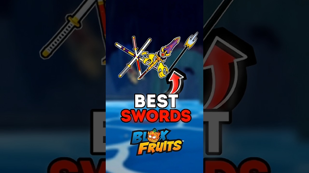 The BEST Swords for Each Sea in Blox Fruits🔥⚔️