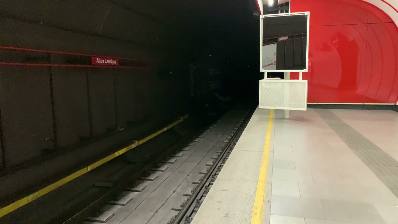 Next Level #21 [4K60] | U-Bahn U1 Vienna -  Altes Landgut To Alaudagasse