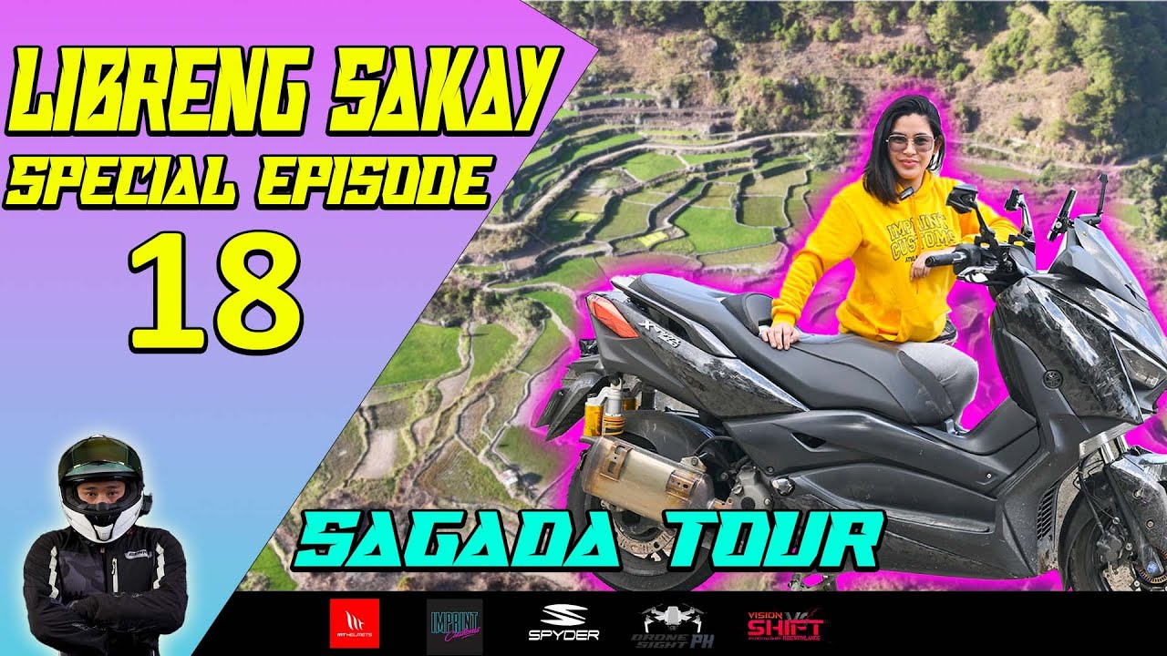 LIBRENG SAKAY SERYE EPISODE 18 PART 16: SAGADA RIDE WITH THE MANAGER FULL VIDEO!