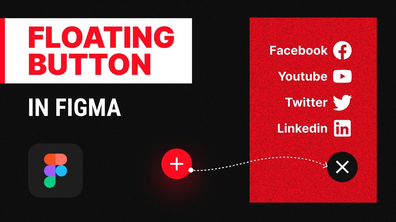 How To Create A Floating Action Button (FAB) In Figma | Figma FAB Tutorial