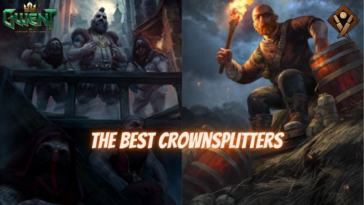 GWENT | Casimir Bassi And Cleaver For The Win | Crownsplitters Partner In Crime