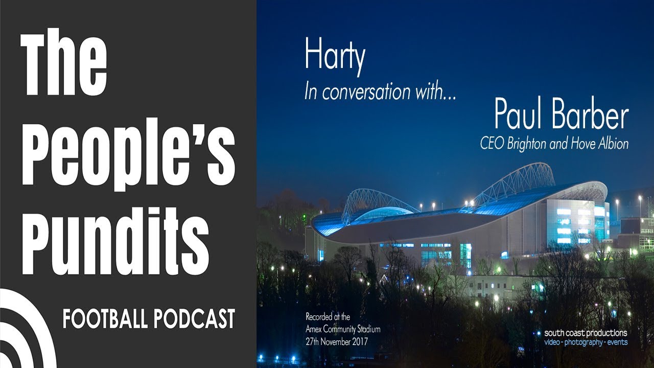 Ian Hart in conversation with Paul Barber  (27-11-2017)