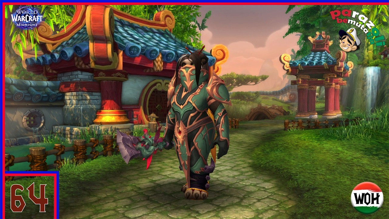 Emelem a gomb&aacute;k kalapj&aacute;t - WoW Ep 64 - Paracara (Pandaren Monk)