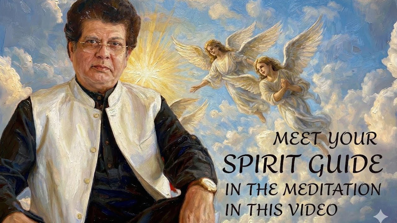 Meet your Spirit guide through the meditation in this video 