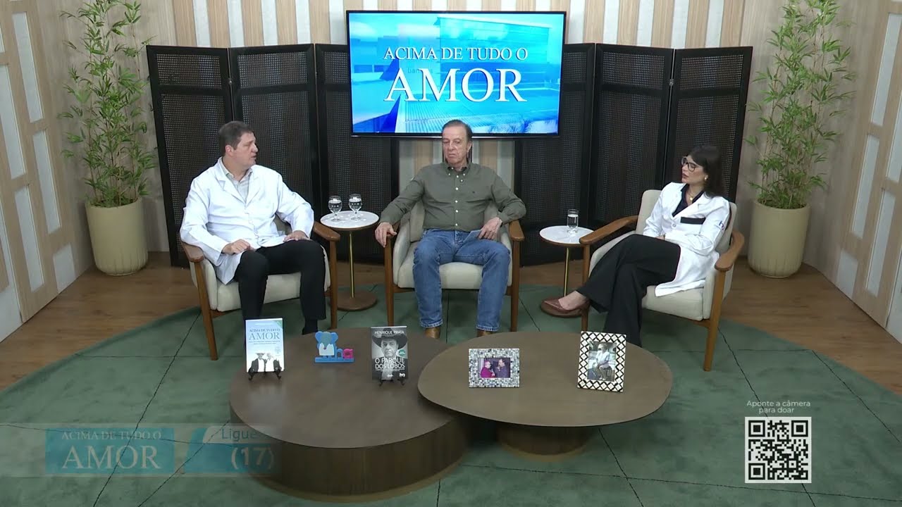 Acima de Tudo o Amor – Dezembro Laranja – 21/12/2025 (Bloco 4)