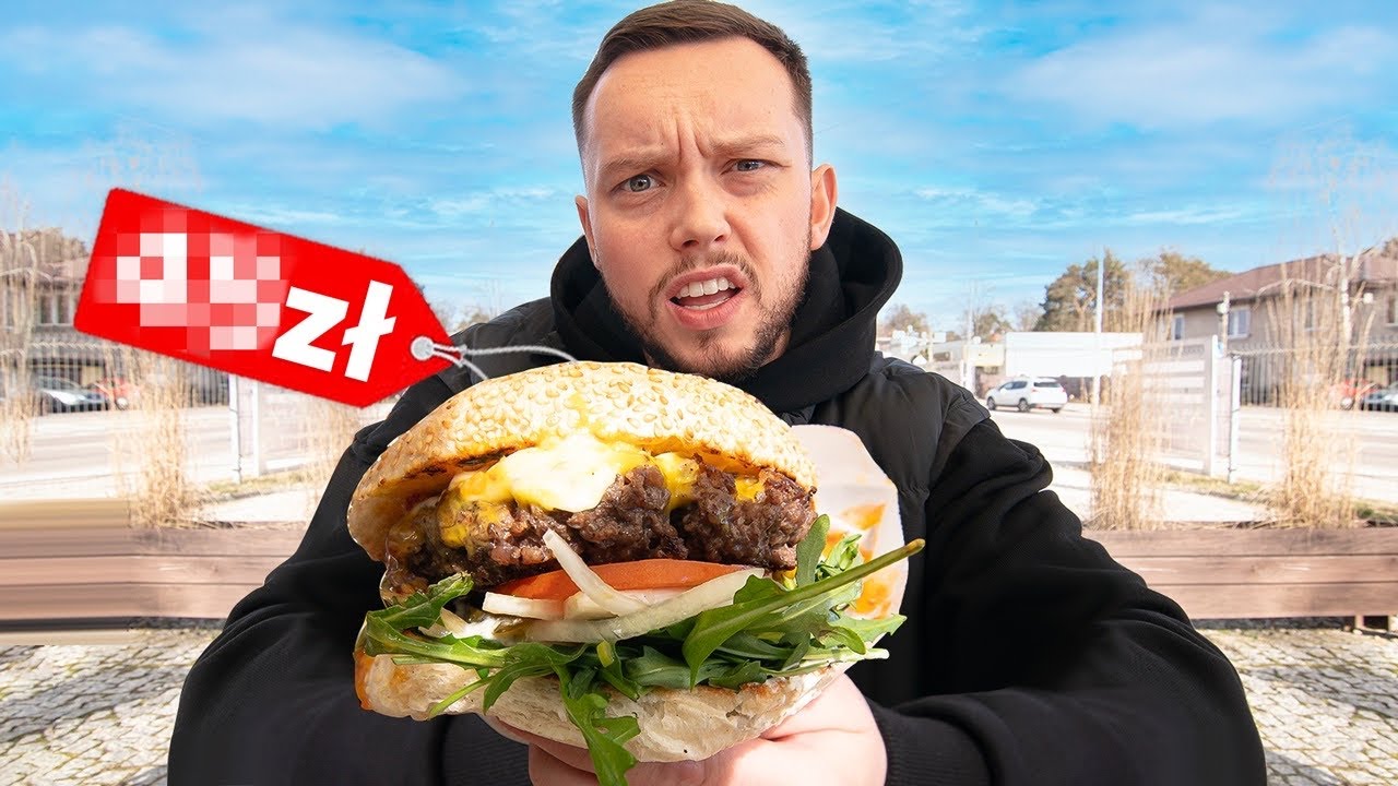 NA TEGO BURGERA NIE WR&Oacute;CĘ #białystok